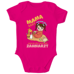 Kinder Bio Body Mama sagt, ich bin süß. Aber sie lügt auch beim Zahnarzt