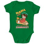 Kinder Bio Body Mama sagt, ich bin süß. Aber sie lügt auch beim Zahnarzt