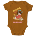 Kinder Bio Body Mama sagt, ich bin süß. Aber sie lügt auch beim Zahnarzt