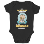 Kinder Bio Body Ich schlafe nicht – ich beobachte, ob ihr nervös werdet