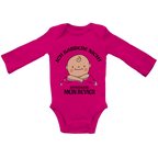 Baby Bio Bodysuite Langarm Ich sabbere nicht – ich markiere mein Revier