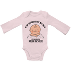 Baby Bio Bodysuite Langarm Ich sabbere nicht – ich markiere mein Revier