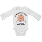 Baby Bio Bodysuite Langarm Ich sabbere nicht – ich markiere mein Revier