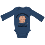 Baby Bio Bodysuite Langarm Ich sabbere nicht – ich markiere mein Revier