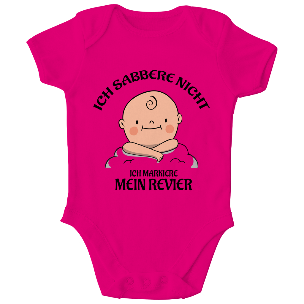 Kinder Bio Body Ich sabbere nicht – ich markiere mein Revier