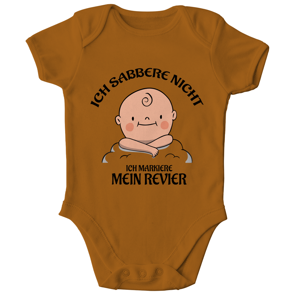 Kinder Bio Body Ich sabbere nicht – ich markiere mein Revier