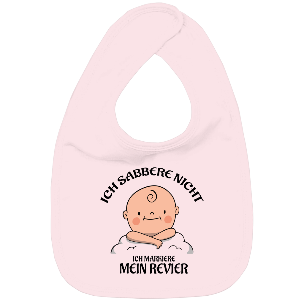 Kinder Bio Lätzchen Ich sabbere nicht – ich markiere mein Revier