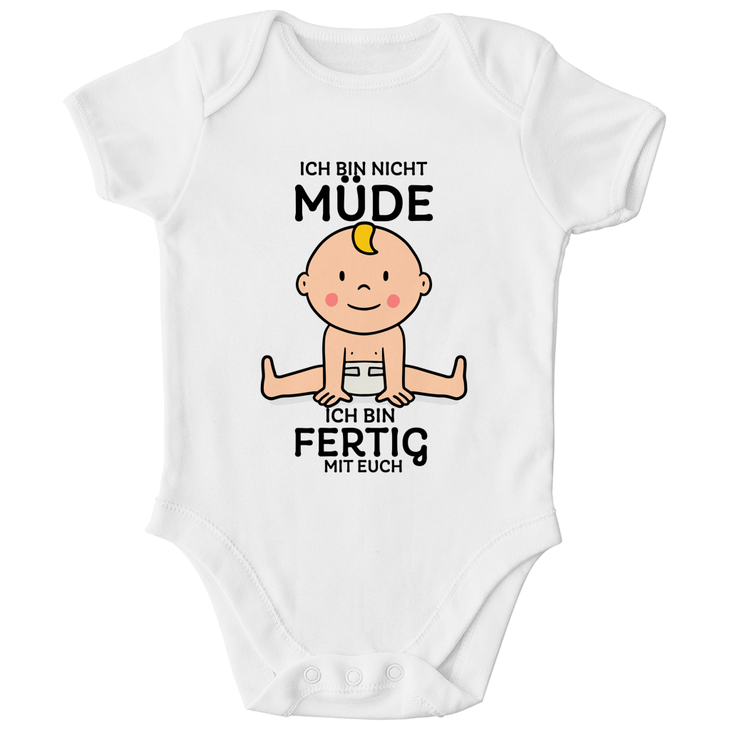 Kinder Bio Body Ich bin nicht müde. Ich bin fertig mit euch