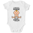Kinder Bio Body Ich bin nicht müde. Ich bin fertig mit euch