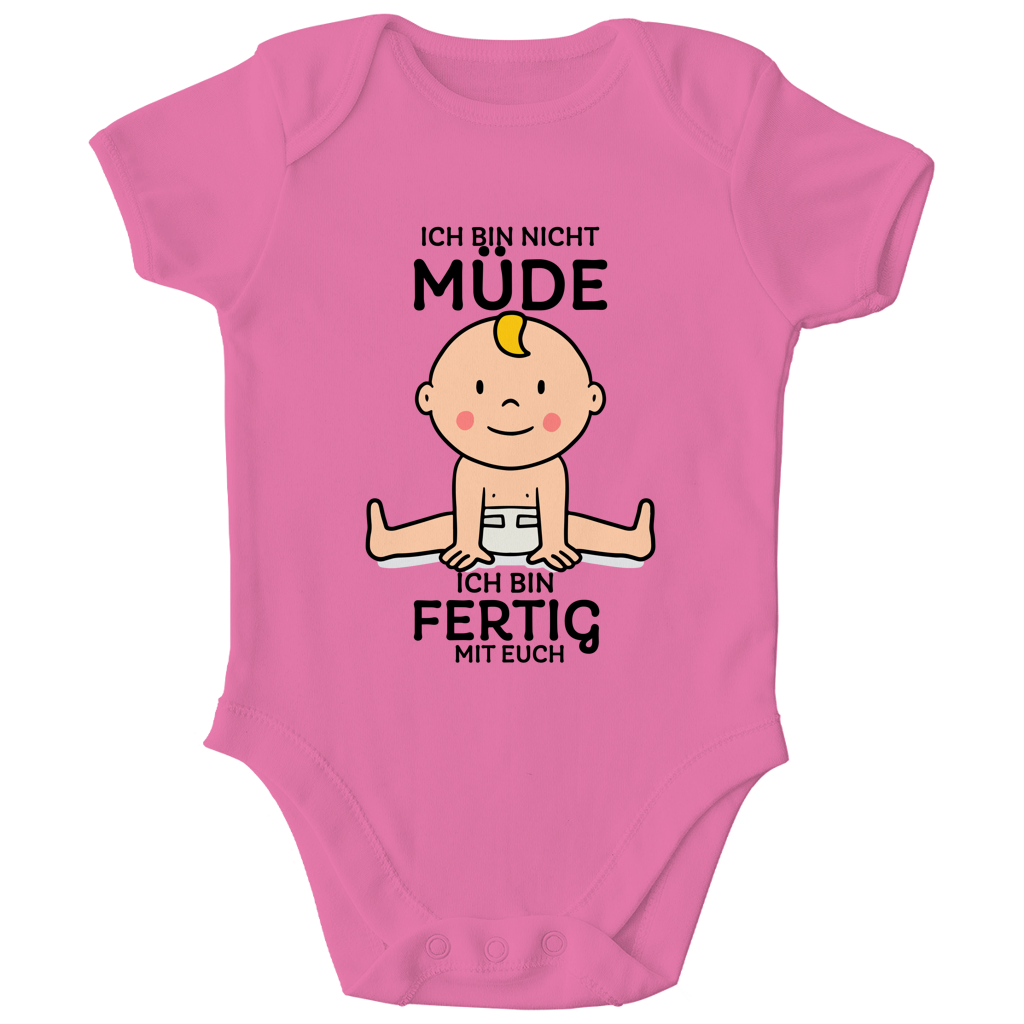 Kinder Bio Body Ich bin nicht müde. Ich bin fertig mit euch
