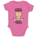 Kinder Bio Body Ich bin nicht müde. Ich bin fertig mit euch