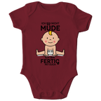 Kinder Bio Body Ich bin nicht müde. Ich bin fertig mit euch
