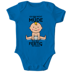 Kinder Bio Body Ich bin nicht müde. Ich bin fertig mit euch