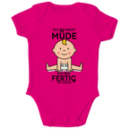 Kinder Bio Body Ich bin nicht müde. Ich bin fertig mit euch