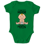 Kinder Bio Body Ich bin nicht müde. Ich bin fertig mit euch