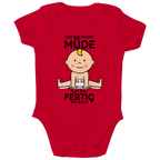 Kinder Bio Body Ich bin nicht müde. Ich bin fertig mit euch