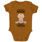 Kinder Bio Body Ich bin nicht müde. Ich bin fertig mit euch