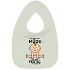 Kinder Bio Lätzchen Ich bin nicht müde. Ich bin fertig mit euch