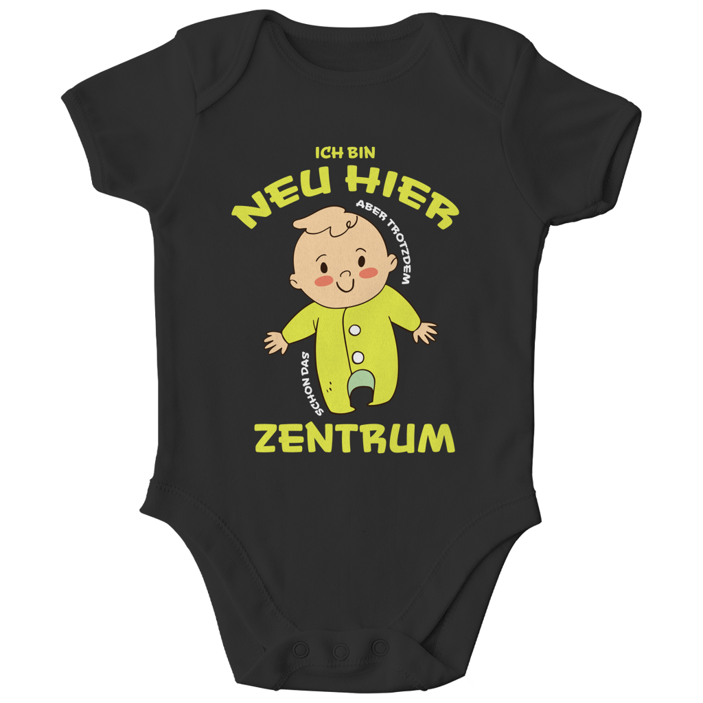 Kinder Bio Body Ich bin neu hier Aber trotzdem schon das Zentrum
