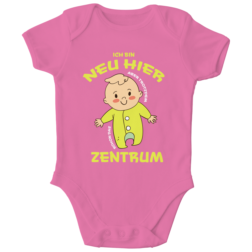 Kinder Bio Body Ich bin neu hier Aber trotzdem schon das Zentrum