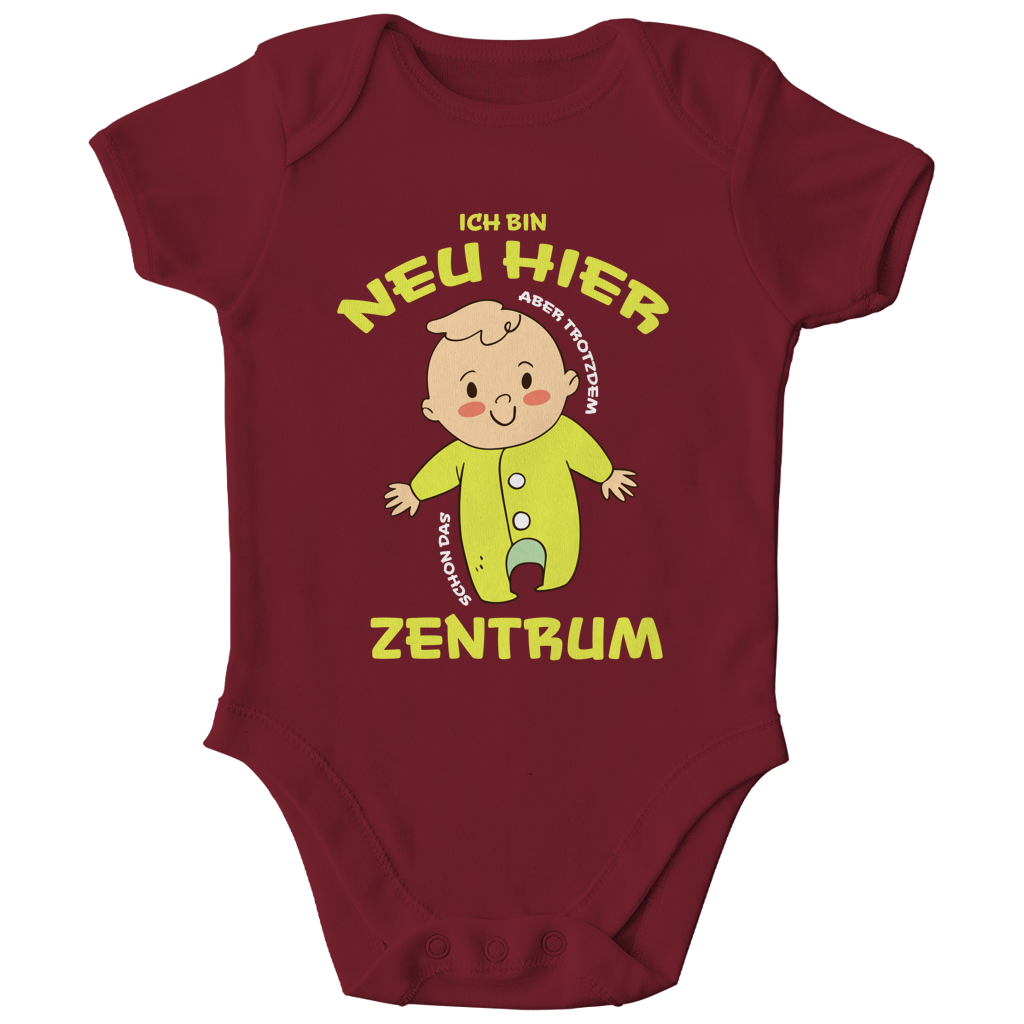 Kinder Bio Body Ich bin neu hier Aber trotzdem schon das Zentrum