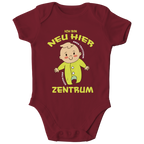 Kinder Bio Body Ich bin neu hier Aber trotzdem schon das Zentrum