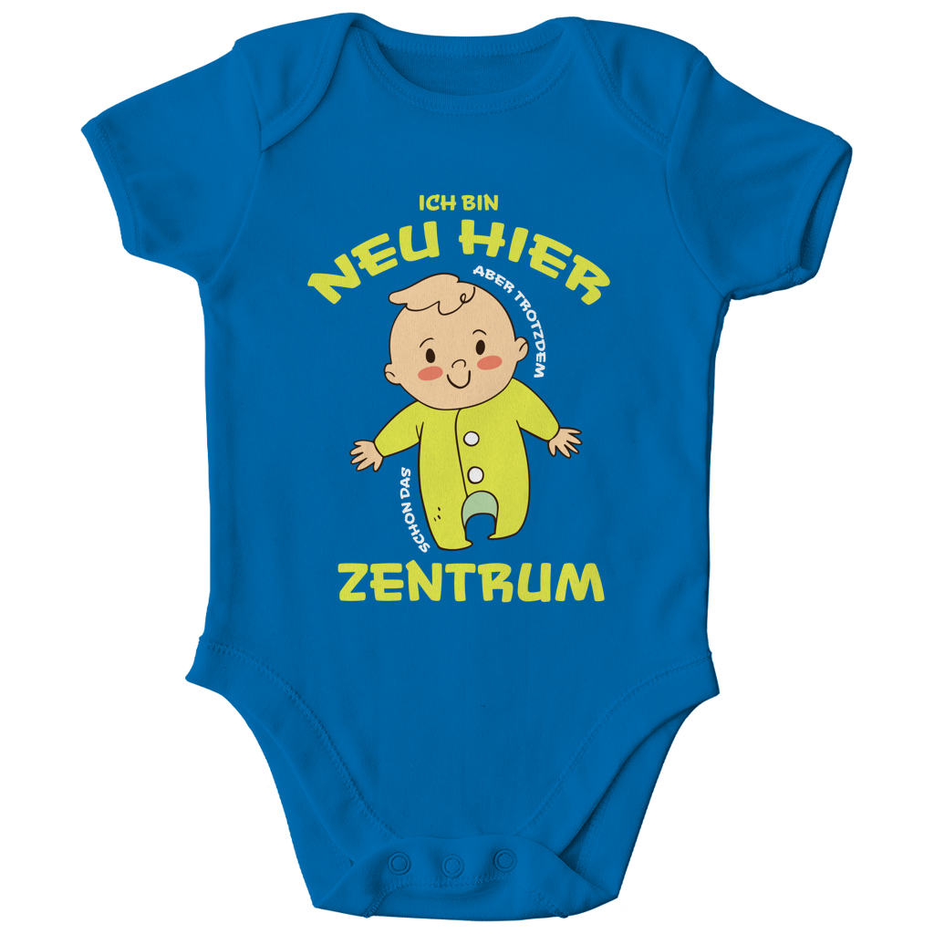 Kinder Bio Body Ich bin neu hier Aber trotzdem schon das Zentrum