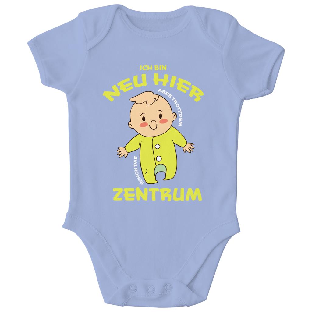 Kinder Bio Body Ich bin neu hier Aber trotzdem schon das Zentrum