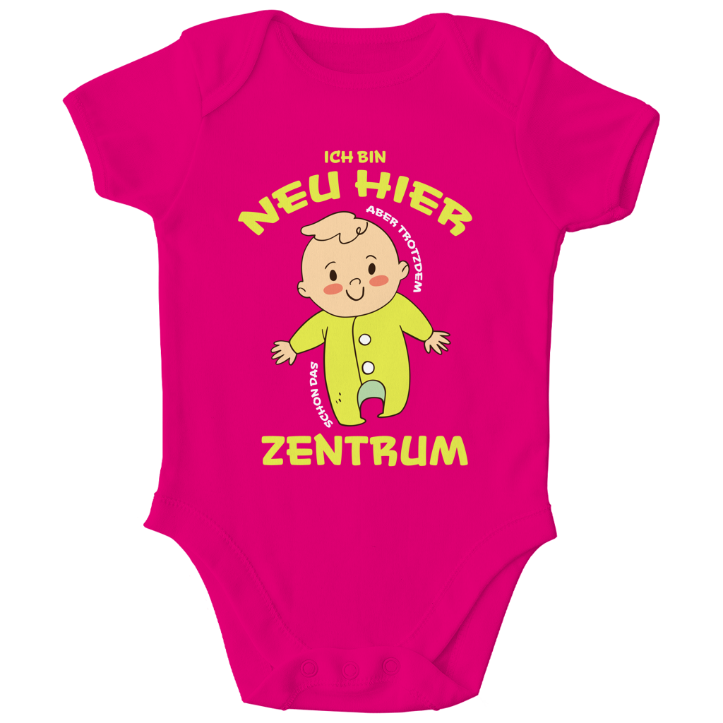 Kinder Bio Body Ich bin neu hier Aber trotzdem schon das Zentrum