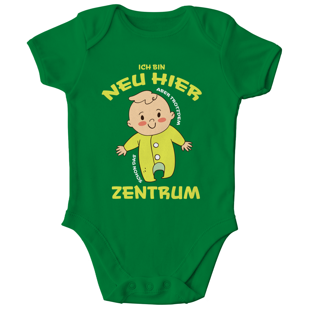 Kinder Bio Body Ich bin neu hier Aber trotzdem schon das Zentrum