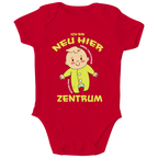 Kinder Bio Body Ich bin neu hier Aber trotzdem schon das Zentrum