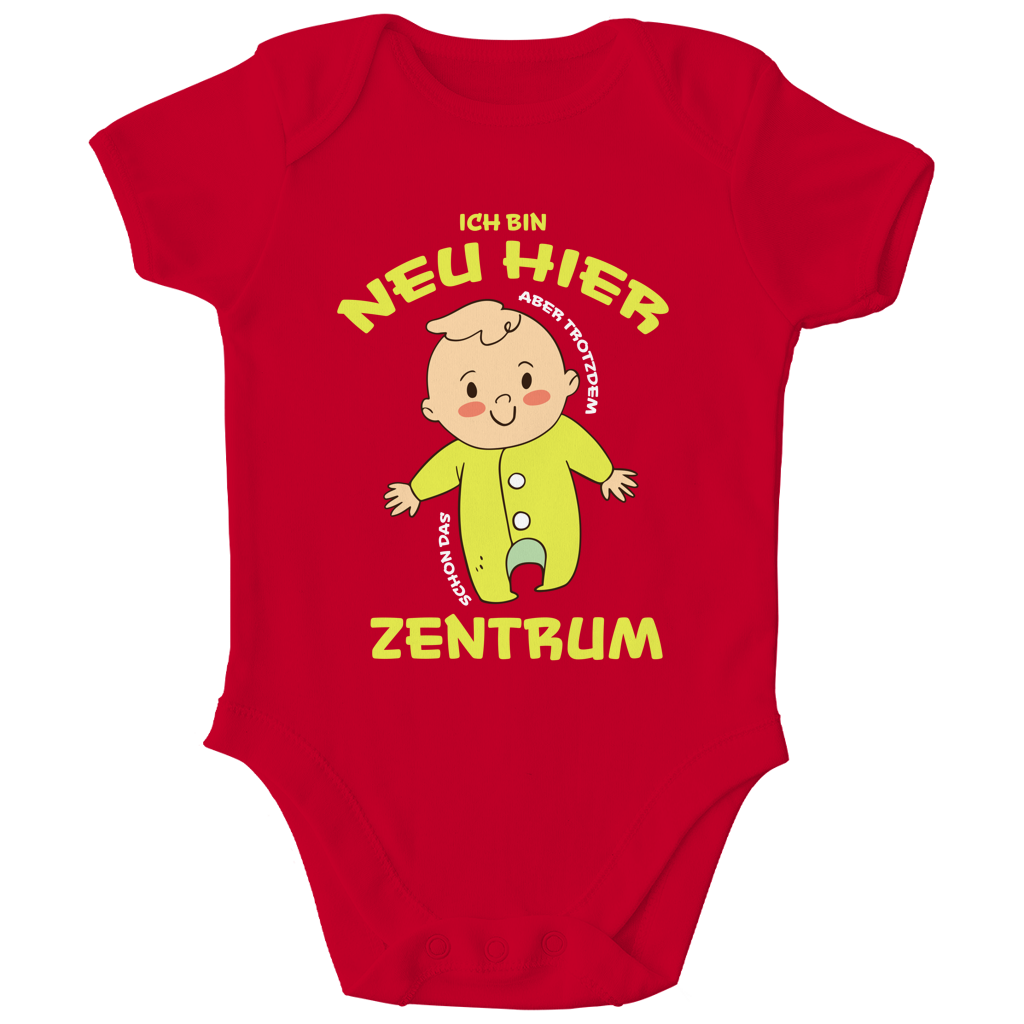 Kinder Bio Body Ich bin neu hier Aber trotzdem schon das Zentrum