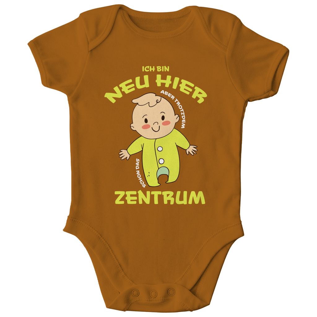 Kinder Bio Body Ich bin neu hier Aber trotzdem schon das Zentrum