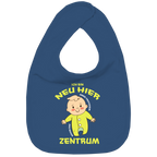 Kinder Bio Lätzchen Ich bin neu hier Aber trotzdem schon das Zentrum