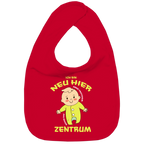 Kinder Bio Lätzchen Ich bin neu hier Aber trotzdem schon das Zentrum