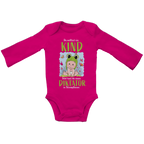 Baby Bio Bodysuite Langarm Du wolltest ein Kind. Jetzt hast du einen Diktator in Strump
