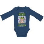 Baby Bio Bodysuite Langarm Du wolltest ein Kind. Jetzt hast du einen Diktator in Strump