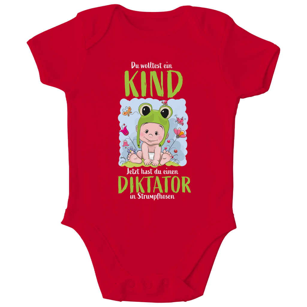 Kinder Bio Body Du wolltest ein Kind. Jetzt hast du einen Diktator in Strump