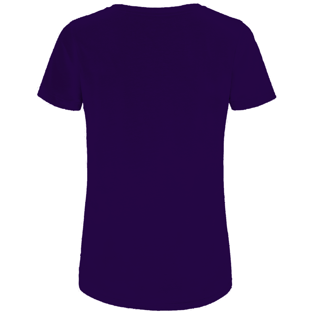 Damen Premium Bio T-Shirt Wenn meine Katze springt, weicht die Gravitation aus