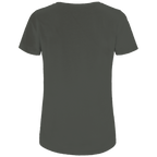 Damen Premium Bio T-Shirt Wenn meine Katze springt, weicht die Gravitation aus
