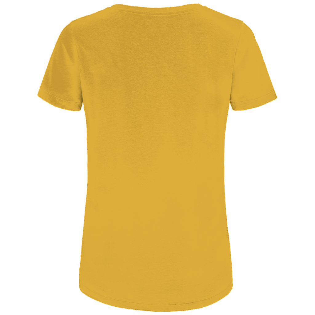 Damen Premium Bio T-Shirt Meine Katze schläft 18 Stunden am Tag. Und ist trotzdem Boss