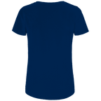 Damen Premium Bio T-Shirt Meine Katze schläft 18 Stunden am Tag. Und ist trotzdem Boss