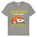 Herren Premium Bio T-Shirt Kratzen ist kein Angriff. Es ist Design