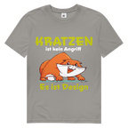 Herren Premium Bio T-Shirt Kratzen ist kein Angriff. Es ist Design