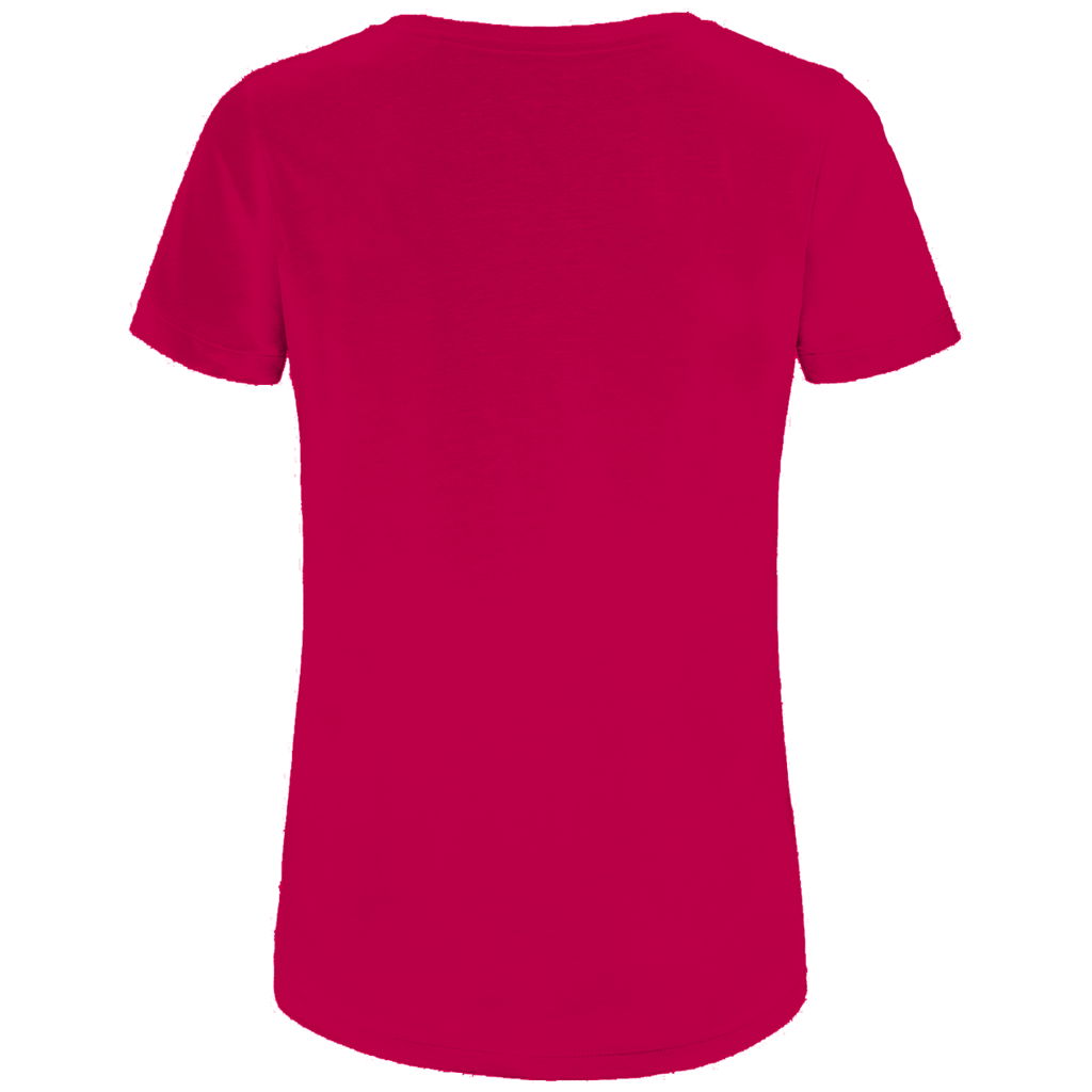 Damen Premium Bio T-Shirt Kratzen ist kein Angriff. Es ist Design