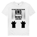 Herren Premium Bio T-Shirt Ich habe einen Kratzbaum. Und Selbstachtung. Beides zerstört
