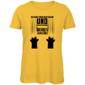 Damen Premium Bio T-Shirt Ich habe einen Kratzbaum. Und Selbstachtung. Beides zerstört