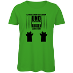 Damen Premium Bio T-Shirt Ich habe einen Kratzbaum. Und Selbstachtung. Beides zerstört