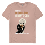 Herren Premium Bio T-Shirt Wenn mein Hund gähnt, hat das Universum Angst vor der Langew