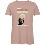 Damen Premium Bio T-Shirt Wenn mein Hund gähnt, hat das Universum Angst vor der Langew